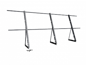 Ограждение кровли H=1200мм L=3000мм Оптимальное RAL 7024