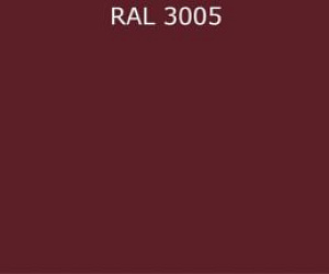 Пурал (полиуретан) лист RAL 3005 0.5