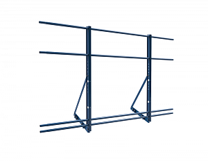 Ограждение ROLLED на Фальцевую кровлю Эконом H=1200мм L=2000мм со снегозадержанием