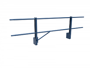 Ограждение кровли ROLLED парапетное сборное ZN H=600мм L=2000мм