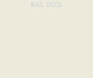 Гладкий лист RAL 9001 0.5