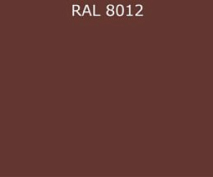 Пурал (полиуретан) лист RAL 8012 0.35