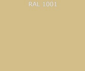 Пурал (полиуретан) лист RAL 1001 0.35
