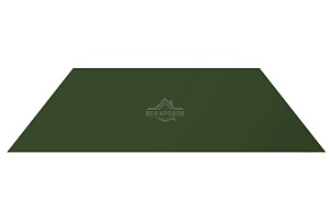 Гладкий лист RAL 6020 0.5х1250х2500мм