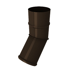 Отмет водосточный, диаметр 220 мм, Порошковое покрытие, RAL 8019 (Серо-коричневый)