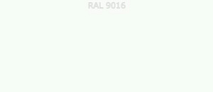 Пурал (полиуретан) лист RAL 9016 0.35