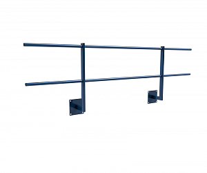 Ограждение кровли ROLLED парапетное сварное угловое H=600мм L=2000мм