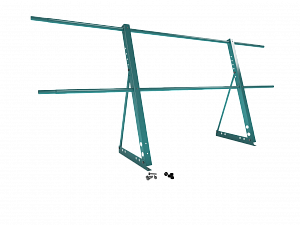Ограждение кровли H=900мм L=2000мм Эконом RAL 5021