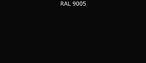 ПВДФ лист RAL 9005 0.35