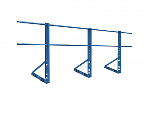 Ограждение кровли на фальц "РОЛЛЕД+" ХК H=900 L=3000мм (труба 40х20)
