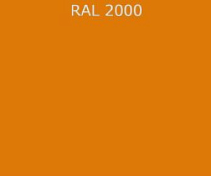 Пурал (полиуретан) лист RAL 2000 0.5