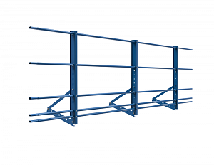 Ограждение кровли "РОЛЛЕД+" ОЦ H=900 L=3000мм с 1-ой доп. трубой со снегозадержанием (труба 40х20) ГОСТ 53254-2009