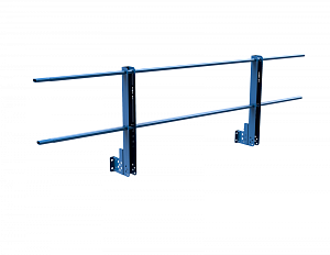 Ограждение кровли "РОЛЛЕД+" парапетное сборное ХК H=600 L=2000мм ГОСТ 53254-2009