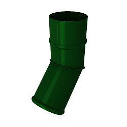 Отмет водосточный, диаметр 180 мм, Порошковое покрытие, RAL 6005 (Зеленый мох)