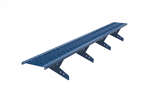 Переходной мостик ХК ROLLED 250мм L=2480мм (4 опоры) ТУ