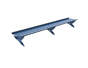 Переходной мостик на фальц ХК ROLLED+ 350мм L=2470мм (3 опоры) ТУ