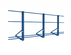 Ограждение кровли на фальц "РОЛЛЕД+" ОЦ H=900 L=3000мм со снегозадержанием (труба 40х20)