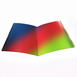 Планка Ендовы нижняя, длина 3 м, Полимерное покрытие, все остальные цвета каталога RAL, кроме металлизированных и флуоресцентных