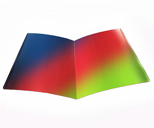 Планка Ендовы нижняя, длина 3 м, Полимерное покрытие, все остальные цвета каталога RAL, кроме металлизированных и флуоресцентных