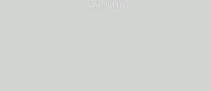 Пурал (полиуретан) лист RAL 9018 0.7