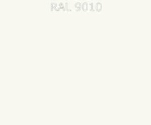 Гладкий лист RAL 9010 0.5