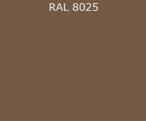 Пурал (полиуретан) лист RAL 8025 0.7