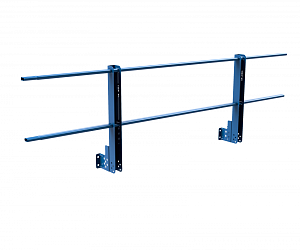 Ограждение кровли "РОЛЛЕД+" парапетное сборное ХК H=600 L=2000мм ГОСТ 53254-2009