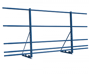 Ограждение DECO с Фальцевым креплением ХК H=900 L=2000мм с 5-ю трубами (ТУ)