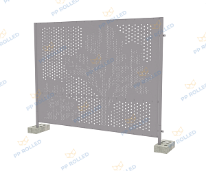 Ограждение строительных площадок ROLLED (Дерево) 2,0х2,4 0,5мм