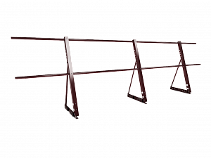 Ограждение кровли на Фальц H=900мм L=3000мм Zn RAL 3005