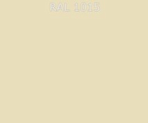 Пурал (полиуретан) лист RAL 1015 0.35