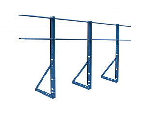 Ограждение кровли "РОЛЛЕД+" ОЦ H=1200 L=3000мм (труба 40х20) ГОСТ 53254-2009 