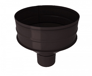 Водосборная воронка, диаметр 216 мм, RAL 8019 (Серо-коричневый)