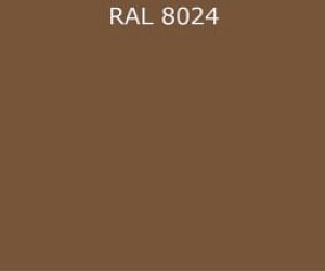 ПВДФ лист RAL 8024 0.35