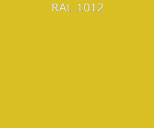 Пурал (полиуретан) лист RAL 1012 0.5