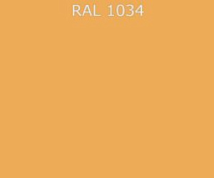 Пурал (полиуретан) лист RAL 1034 0.5
