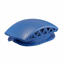 Кровельный вентилятор (черепаха) для металлочерепицы Viotto сигнально-синий (RAL 5005)