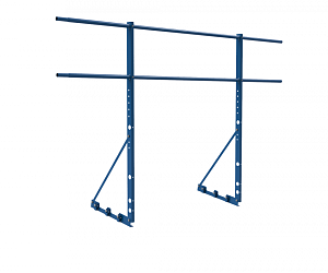 Ограждение DECO с Фальцевым креплением ОЦ H=1200 L=2000мм с 2-я трубами (ТУ)