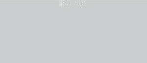 Пурал (полиуретан) лист RAL 7035 0.35