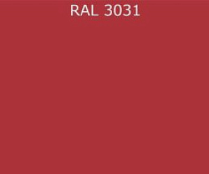 ПВДФ лист RAL 3031 0.5