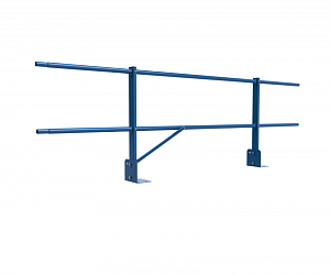 Ограждение DECO парапетное сборное ZN H=600мм L=2000мм (ТУ)