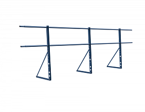 Ограждение DECO Оптимальное H=900 L=3000мм с 2-я трубами (ТУ)