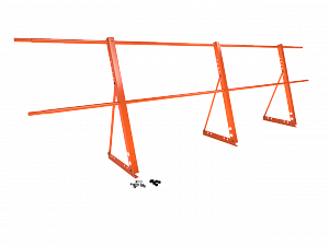 Ограждение кровли H=900мм L=3000мм Эконом RAL 2004