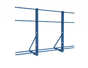 Ограждение кровли на фальц "РОЛЛЕД+" ОЦ H=1200 L=2000мм со снегозадержанием (труба 40х20)