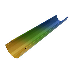 Желоб водосточный, D=140 мм, L 1.25 м., все цвета RAL