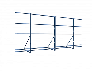 Ограждение DECO ХК универсальное H=1200 L=3000мм с 5-ю трубами (ТУ)