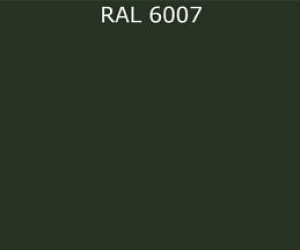 Гладкий лист RAL 6007 0.35