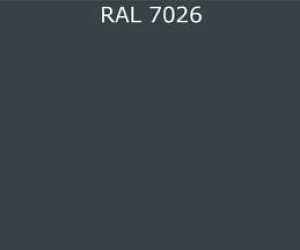 Гладкий лист RAL 7026 0.5