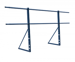 Ограждение DECO ХК универсальное H=900 L=2000мм с 2-я трубами (ТУ)