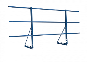 Ограждение DECO с Фальцевым креплением ОЦ H=900 L=2000мм с 3-я трубами (ТУ)